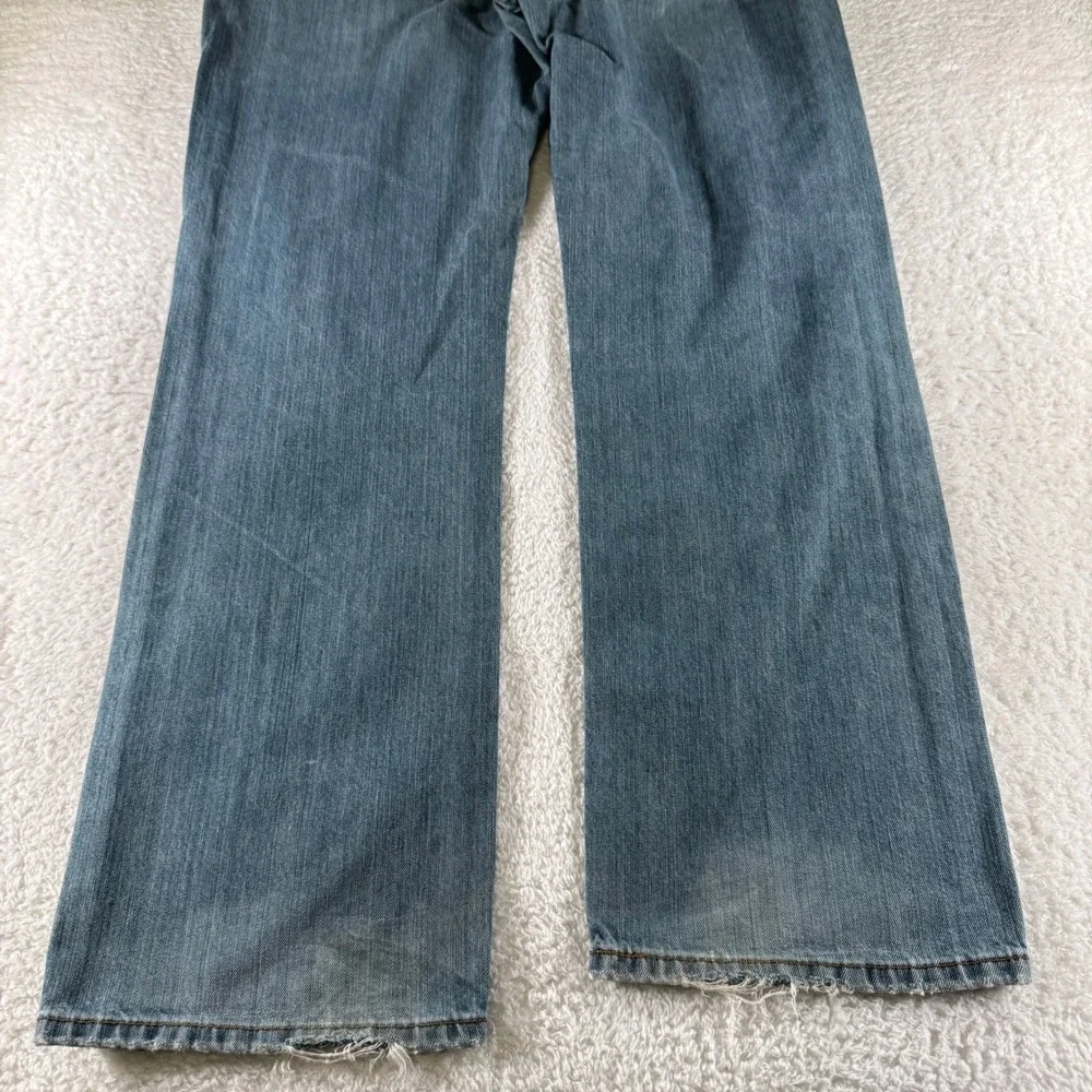 Levis 559 Denim Jeans Pants Men 38x34 Y2K Baggy Wide‎ Leg Relaxed Grunge 90s